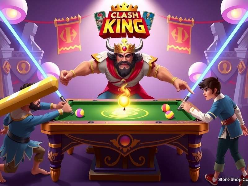 Championship Table Clash King Gameplay