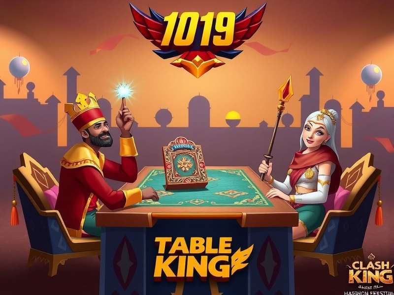 Championship Table Clash King Indian Festival Event